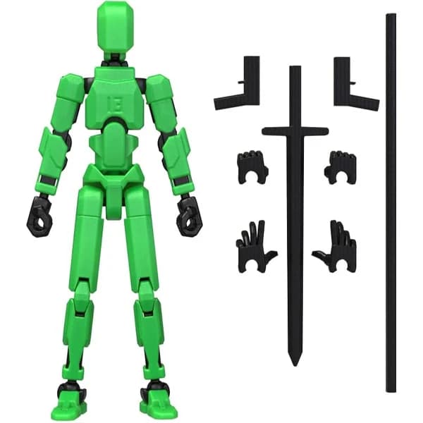اکشن فیگور لاکی 13 مدل Dummy 13 کد G13 — تصویر ۲