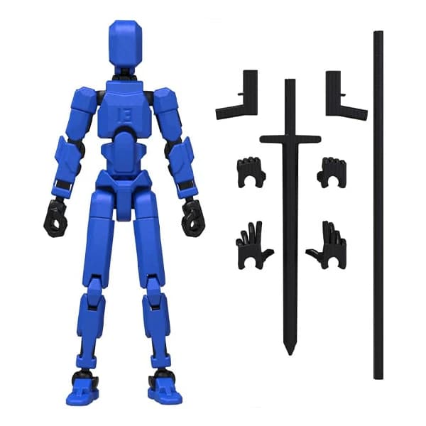 اکشن فیگور لاکی 13 مدل Dummy 13 کد B13 — تصویر ۲
