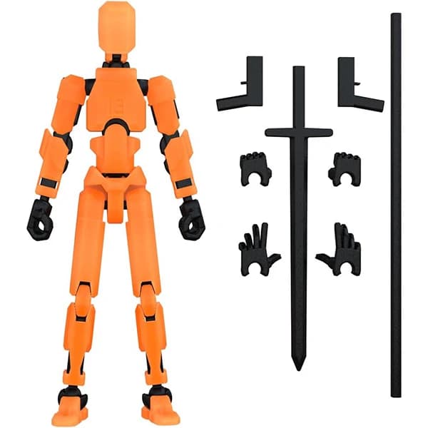 اکشن فیگور لاکی 13 مدل Dummy 13 کد O13 — تصویر ۳