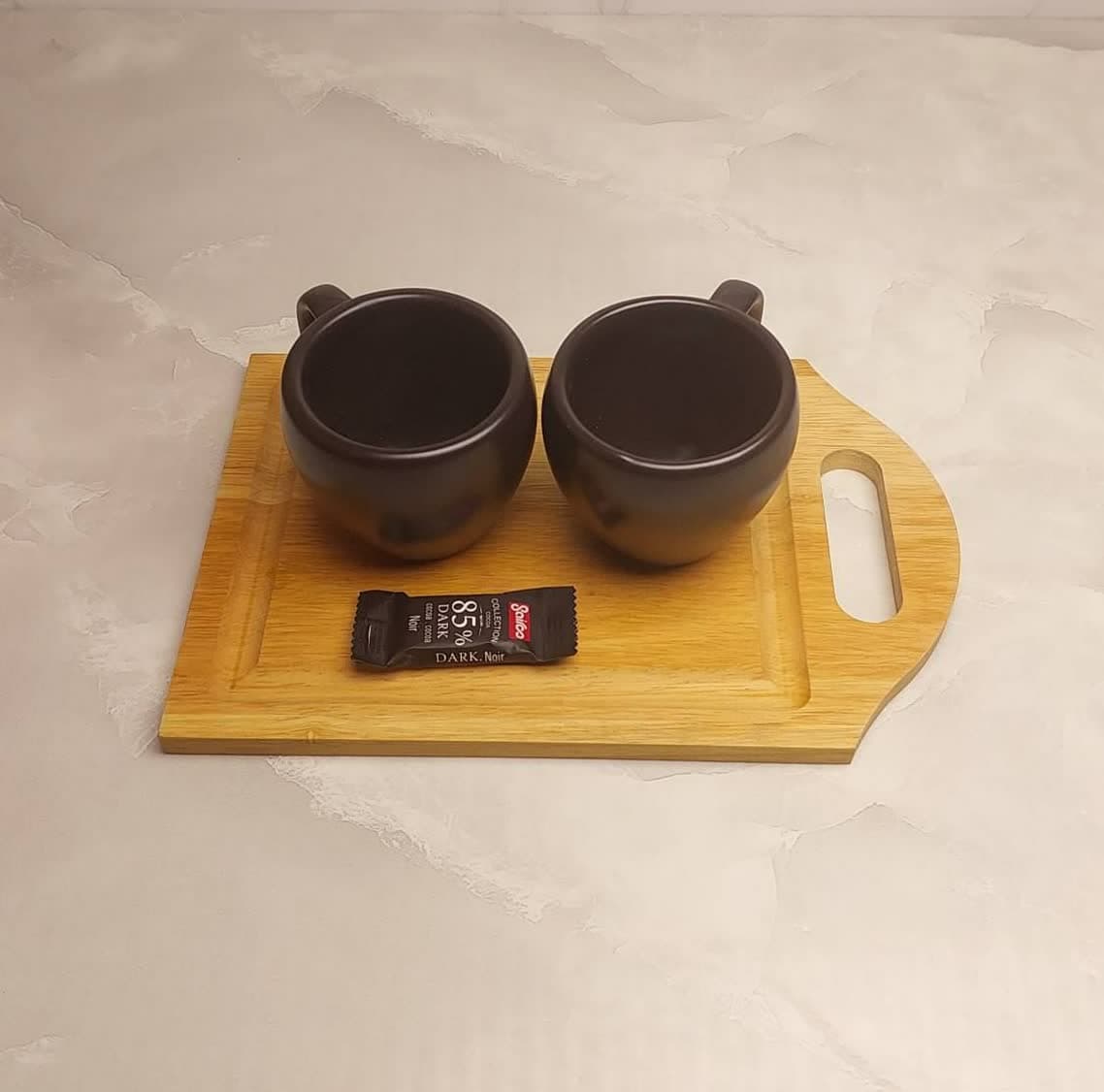 سینی سرو قهوه چوبی HANA
