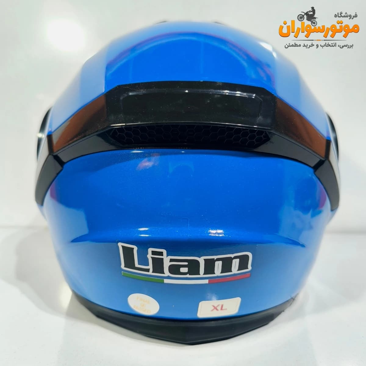 کلاه کاسکت ایرانی بدون فک عینکدار لیام Liam — تصویر ۴