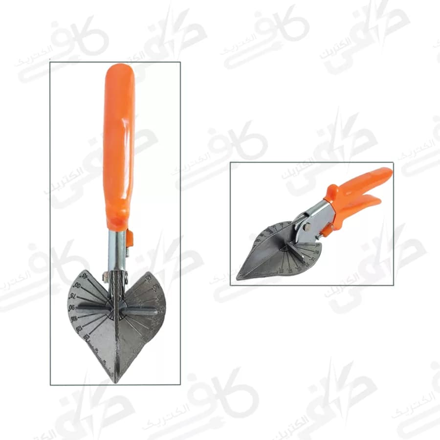 قیچی زاویه زن و داکت بر — تصویر ۲