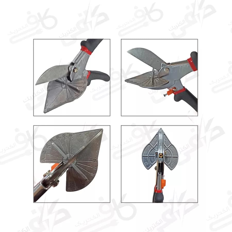 قیچی زاویه زن و داکت بر — تصویر ۳