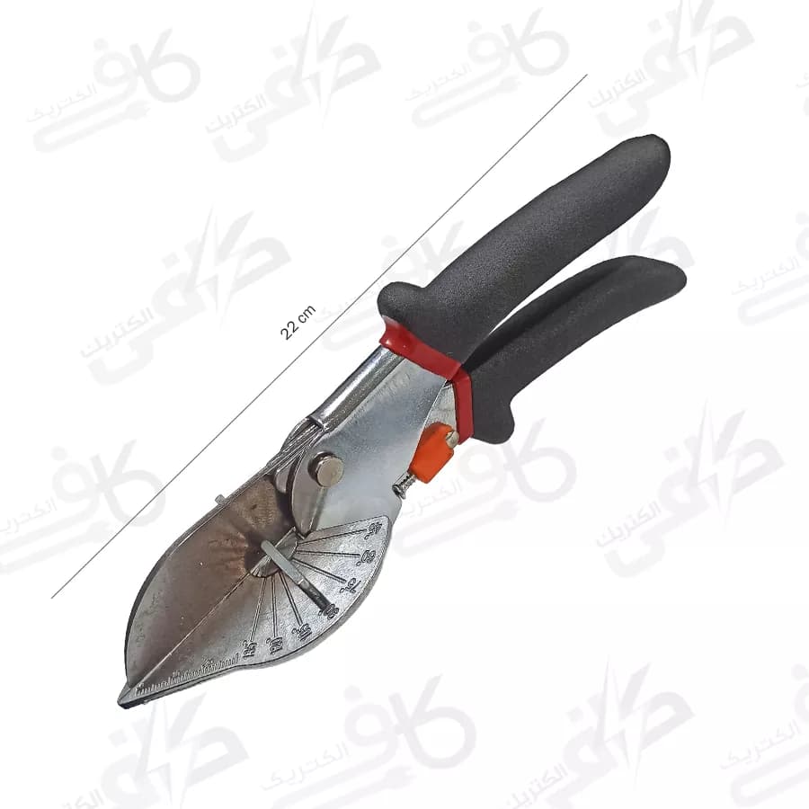 قیچی زاویه زن و داکت بر