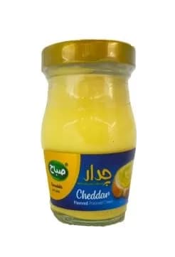 پنیر پروسس با طعم چدار 140 گرم صباح