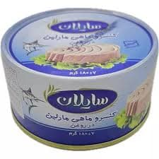 کنسرو ماهی زرده 180 گرمی سایلان