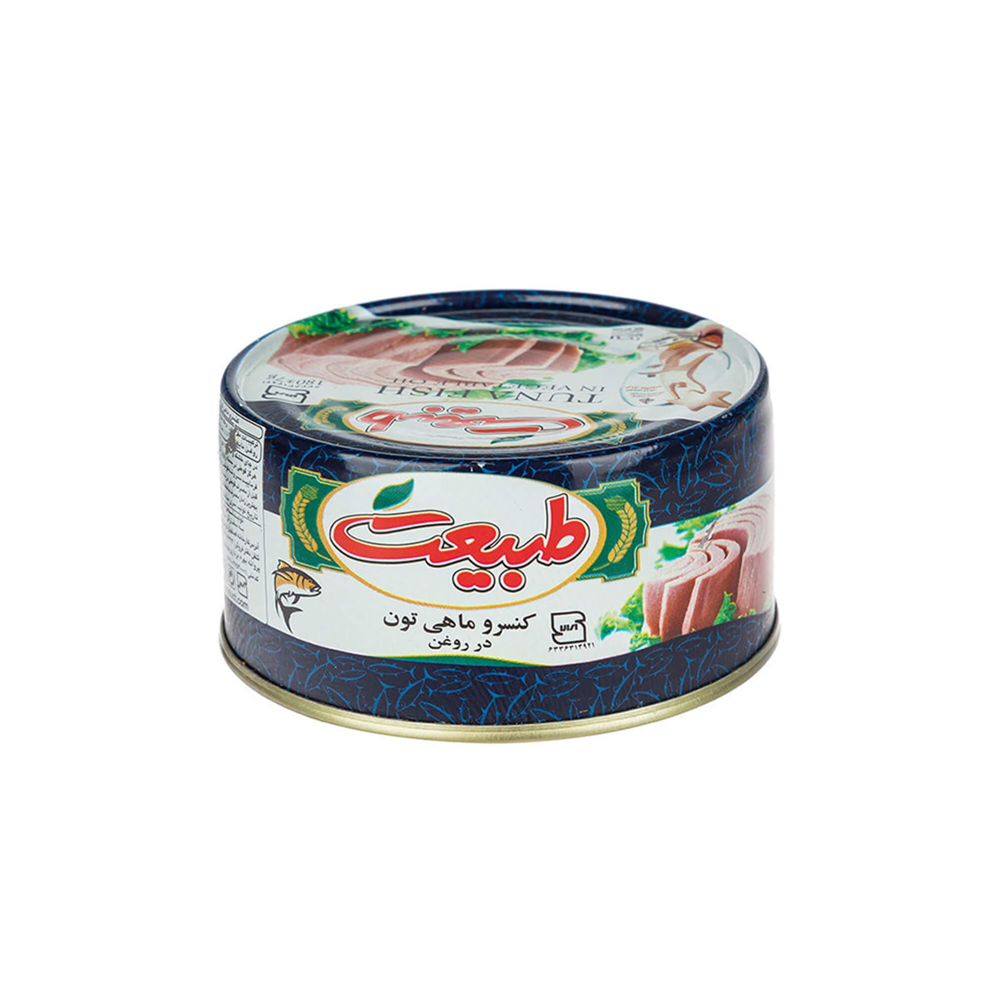 تن ماهی 180 گرمی ساده طبیعت