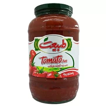 رب گوجه فرنگی 1500 گرمی طبيعت