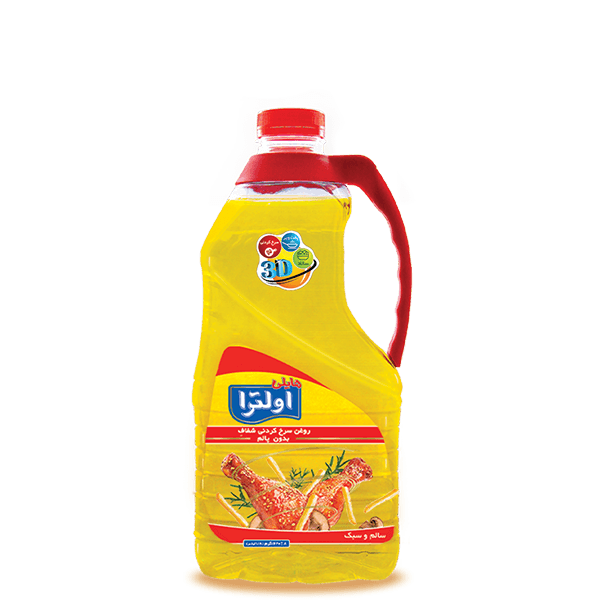 روغن سرخ کردنی شفاف 1.8 لیتری هایلی