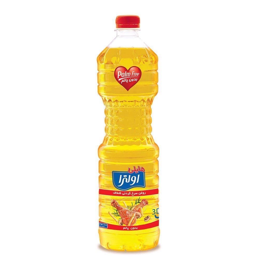 روغن سرخ کردنی شفاف 1.5 لیتری هایلی
