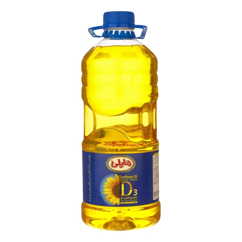روغن آفتابگردان 3 لیتری هایلی