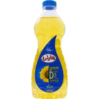 روغن آفتابگردان 900 گرمی هایلی