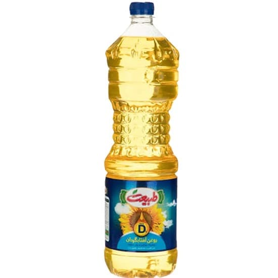 روغن آفتابگردان 675 گرمی طبیعت