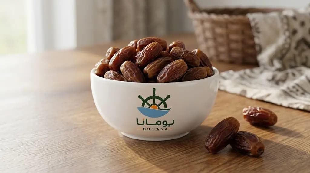 خرمای سعمرون(خرمای گوشتی قهوه ای)