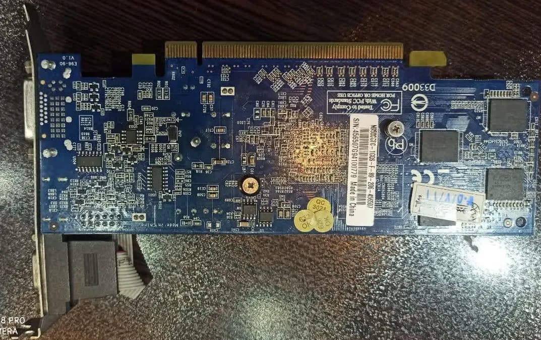 کارت گرافیک استوک 1 گیگ Geforce 9500GT — تصویر ۲