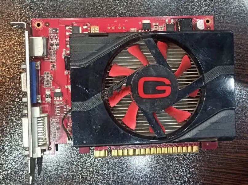 کارت گرافیک استوک 2گیگ GT430