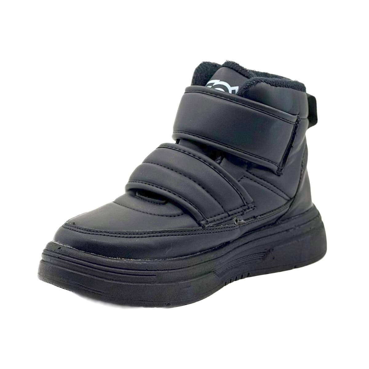 کفش نیم بوت شیک طرح Geox رنگ مشکی — تصویر ۳
