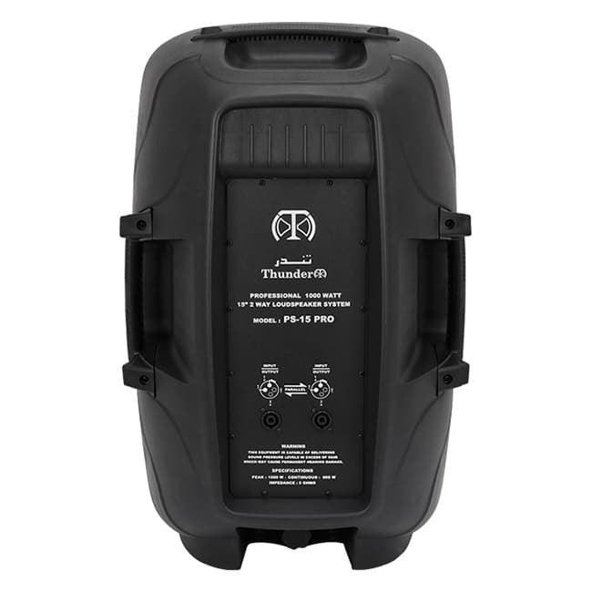 اسپیکر باند پسیو 15 اینچ تندر الکترونیک پی اس پرو PS-15 PRO — تصویر ۲