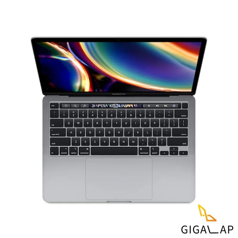 لپ تاپ اپل Macbook Pro 2020 مدل i5 16GB 512GB SSD Intel IRIS PLUS 13.3 inch 2K TOUCH — تصویر ۲
