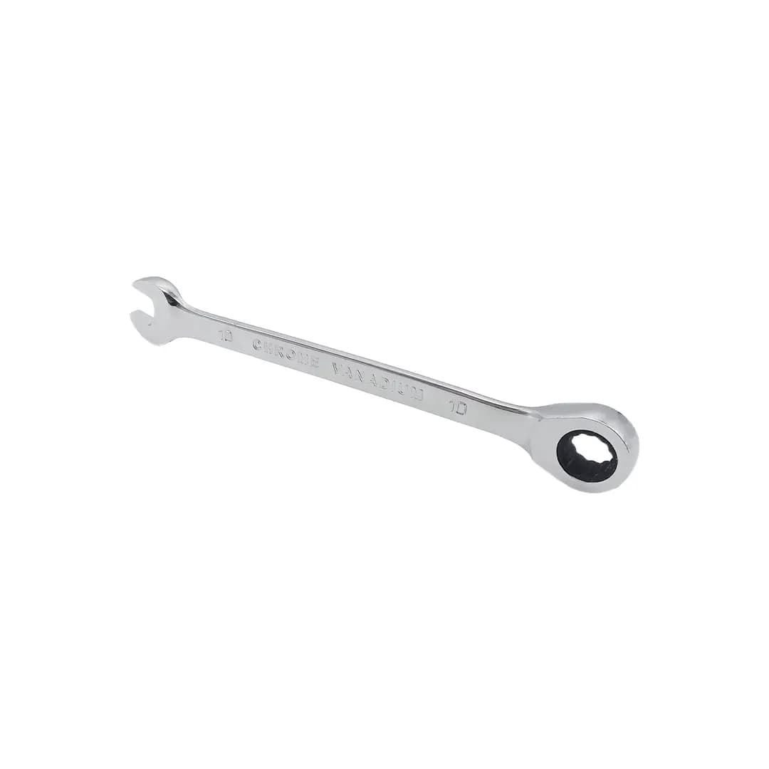 آچار یک سر تخت یک سر رینگی جغجغه سایز ۱۰ مسترتولز MT1031-10 — تصویر ۳
