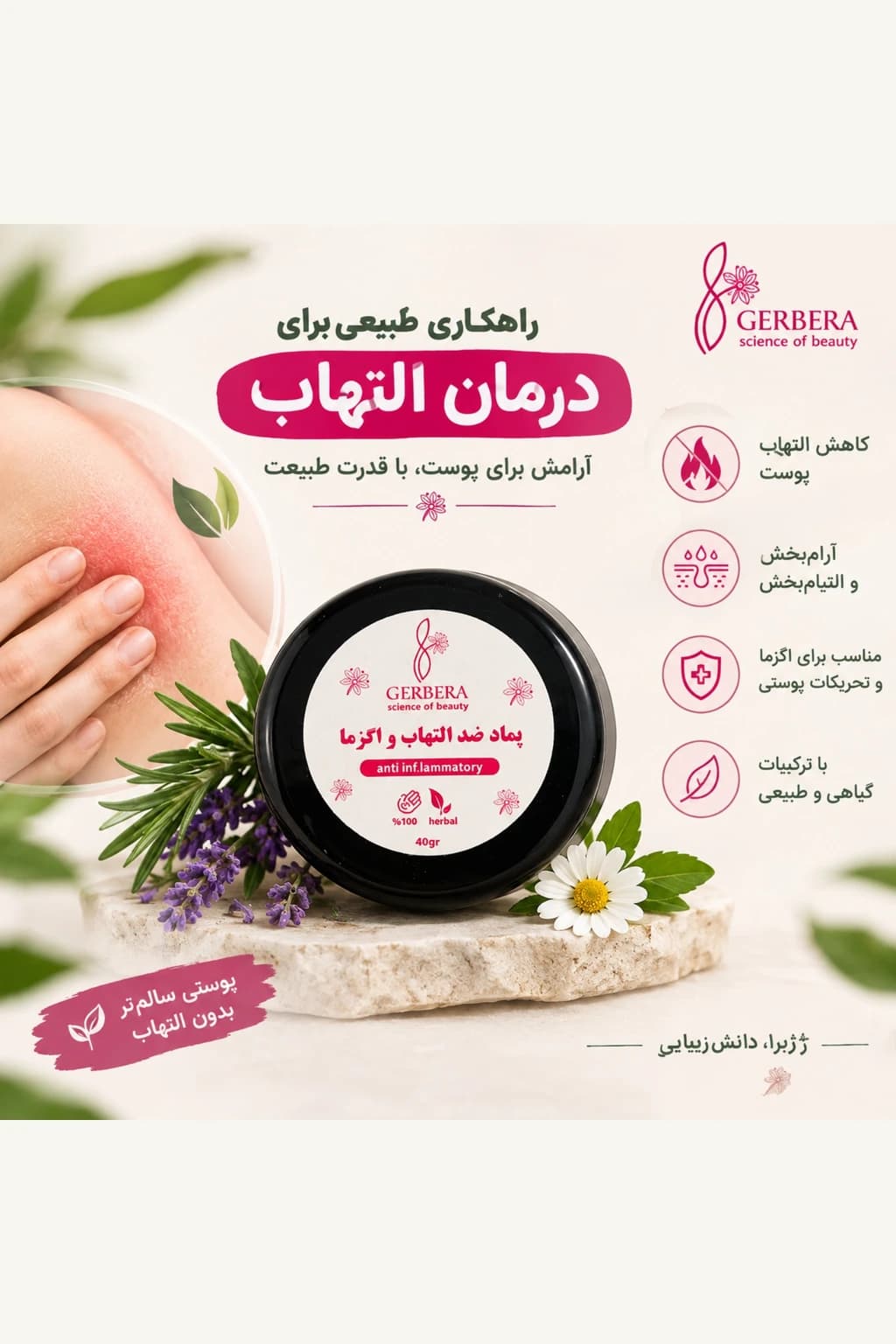 پماد ضد التهاب و اگزما — تصویر ۲