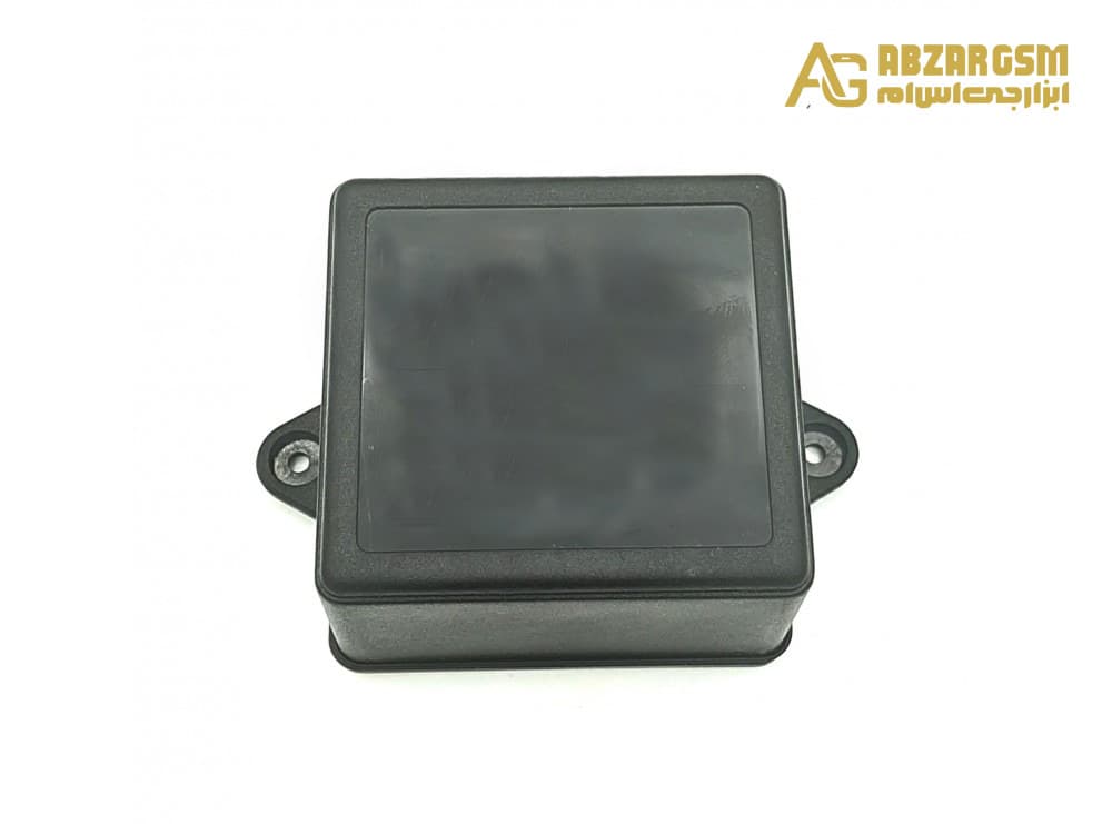 جعبه برد پلاستیکی مشکی پیچ خور مدل BMW-B سایز 75x70x45mm — تصویر ۳