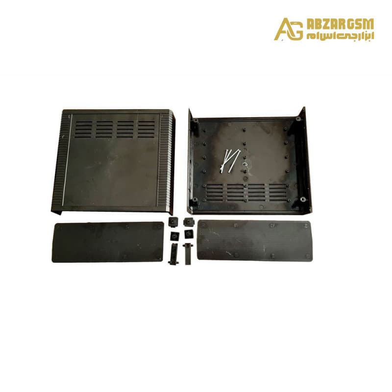 جعبه برد پلاستیکی رو میزی پایه دار مدل BDH سایز 290x260x80mm — تصویر ۵