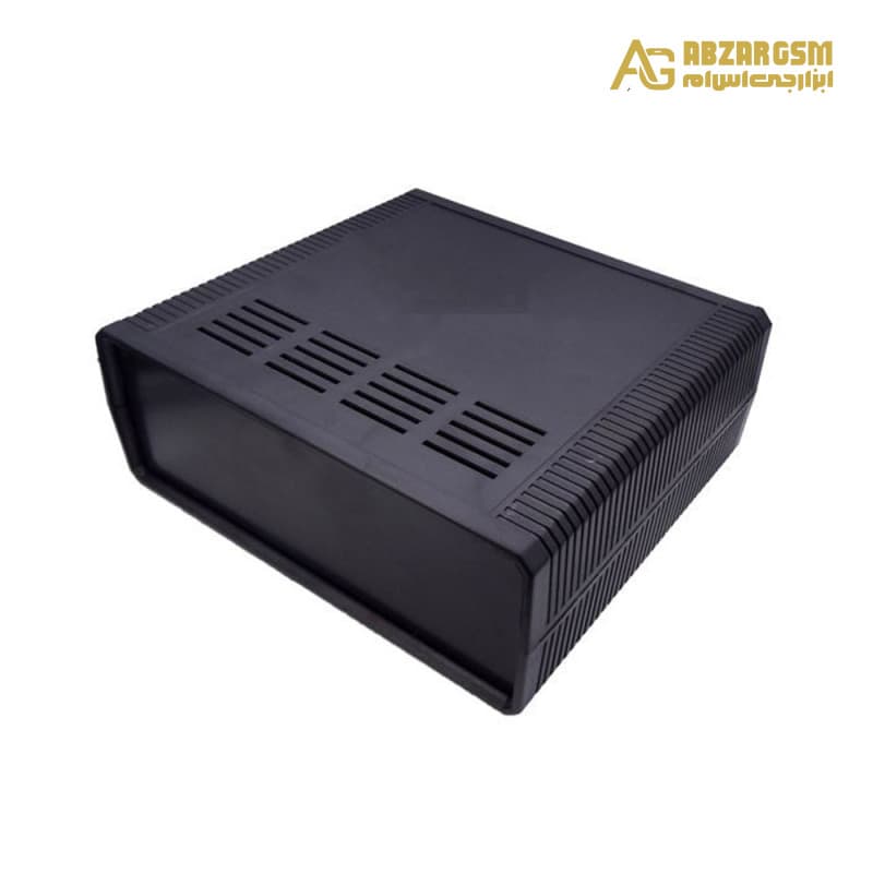 جعبه برد پلاستیکی رو میزی پایه دار مدل BDH سایز 290x260x80mm — تصویر ۲