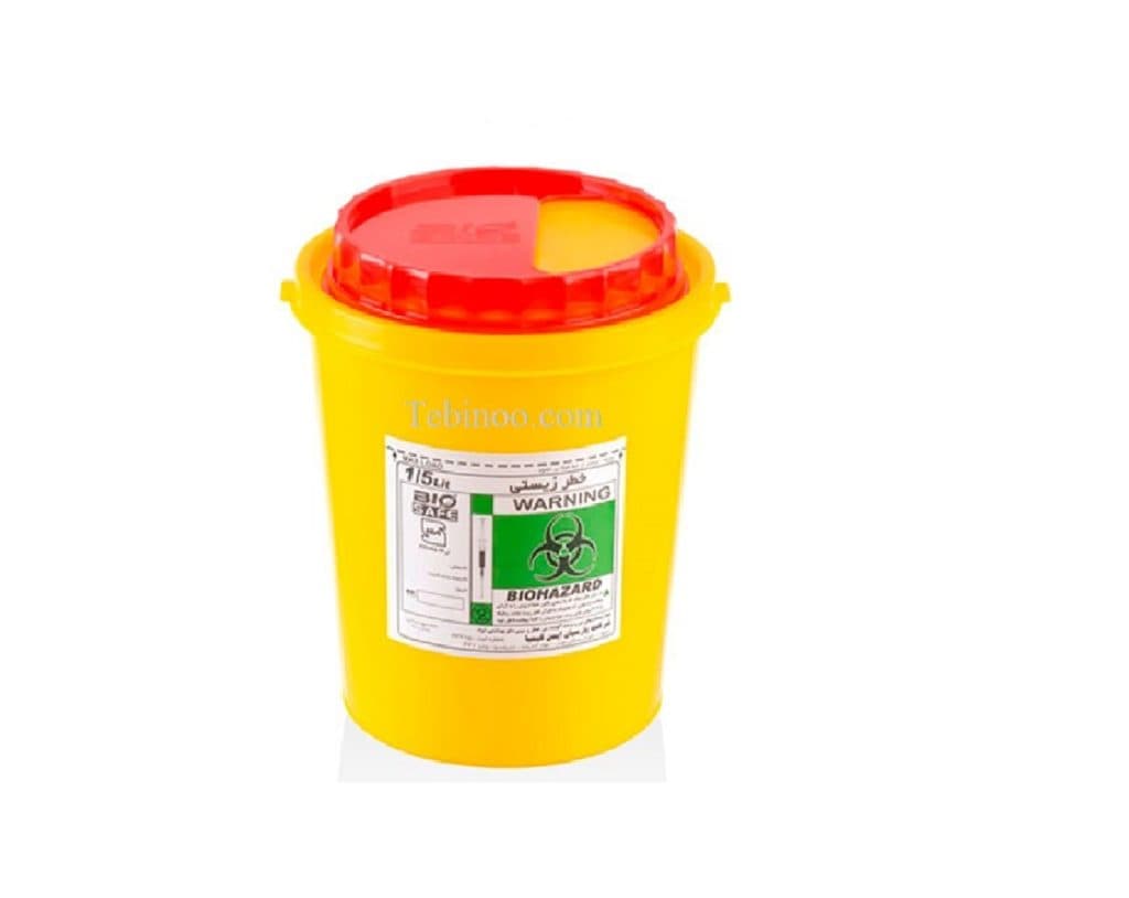 سیفتی باکس ۱٫۵ لیتری BioSafe — تصویر ۳