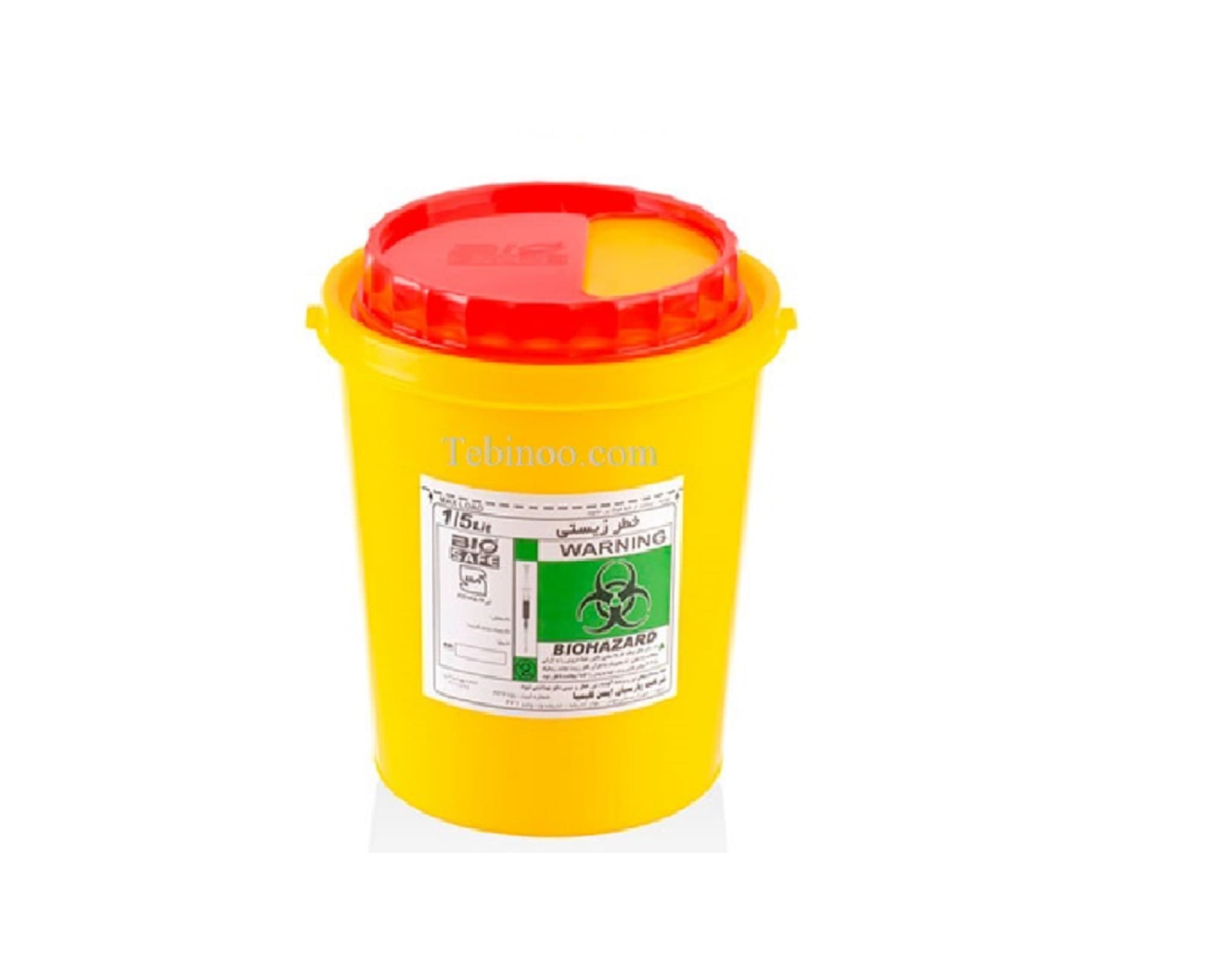 سیفتی باکس ۱٫۵ لیتری BioSafe
