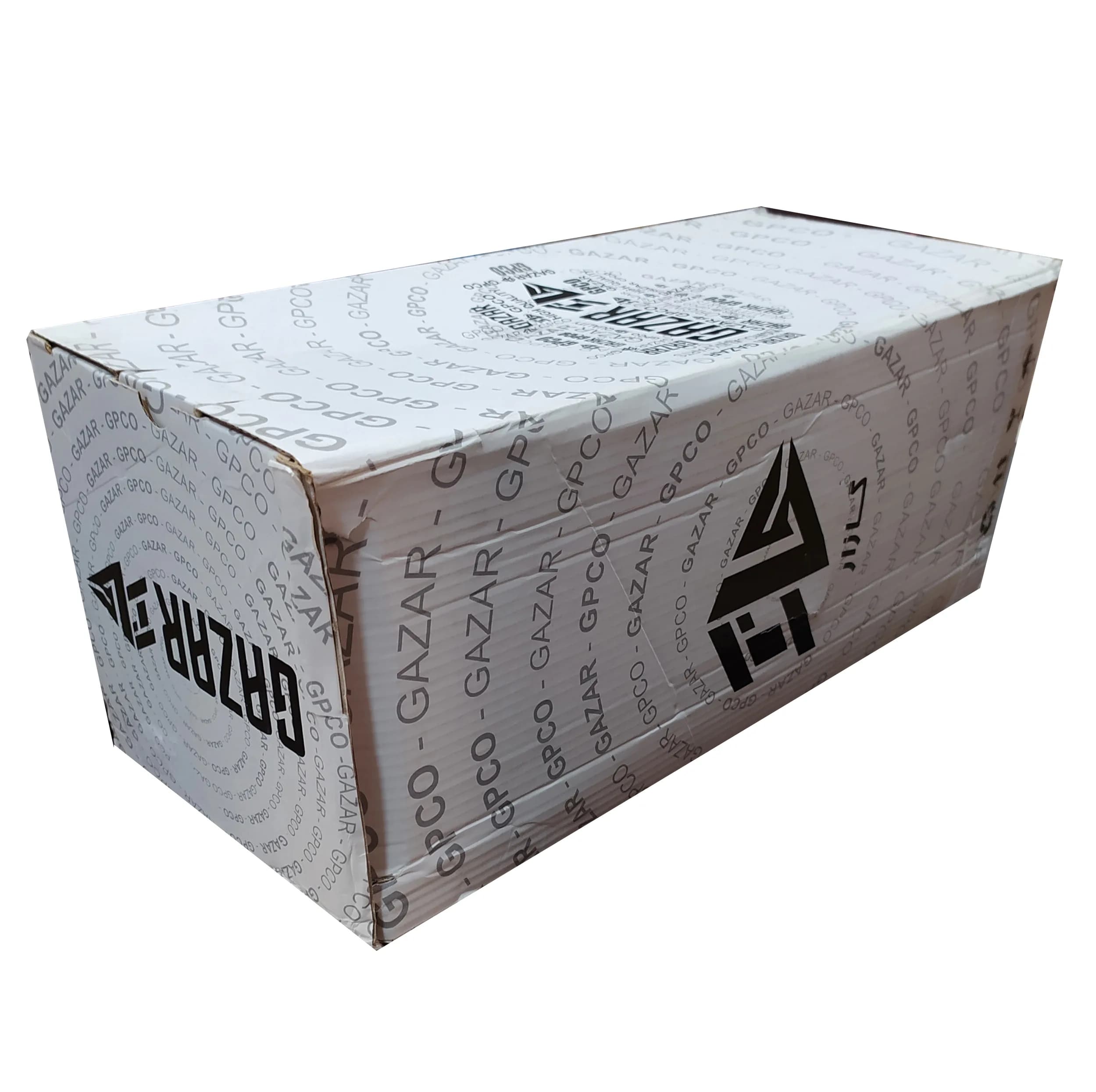 چراغ جلو گازار پلاست مدل JT123 D مناسب برای پراید 131 بسته 2 عددی — تصویر ۲