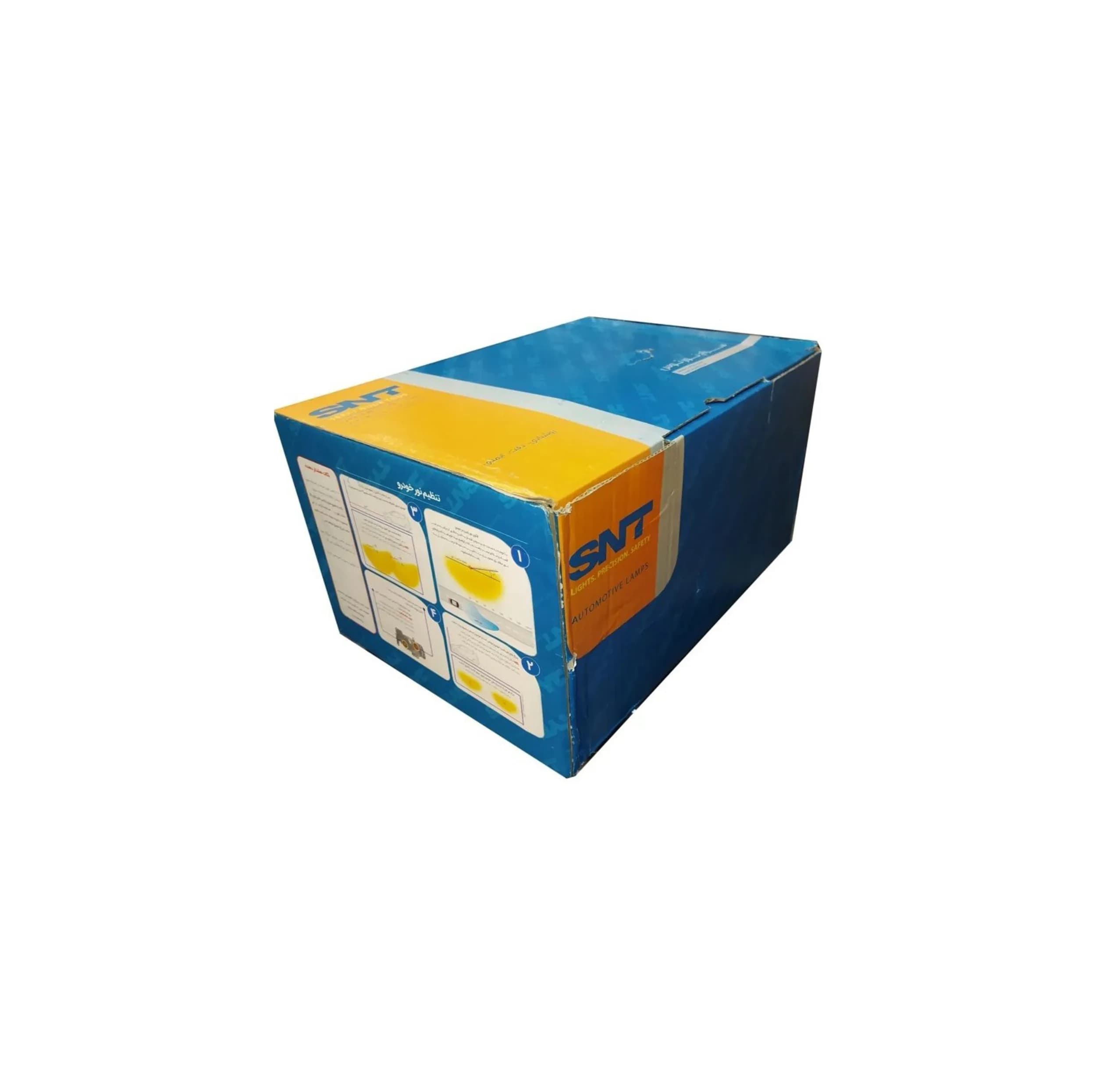چراغ جلو اس ان تی مدل فابریک مناسب برای پژو پارس بسته دو عددی — تصویر ۵