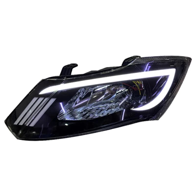 چراغ جلو خودرو گروه پژوهش صنعت مدرن مدل GT-W مناسب برای ساینا و کوئیک بسته دو عددی — تصویر ۲