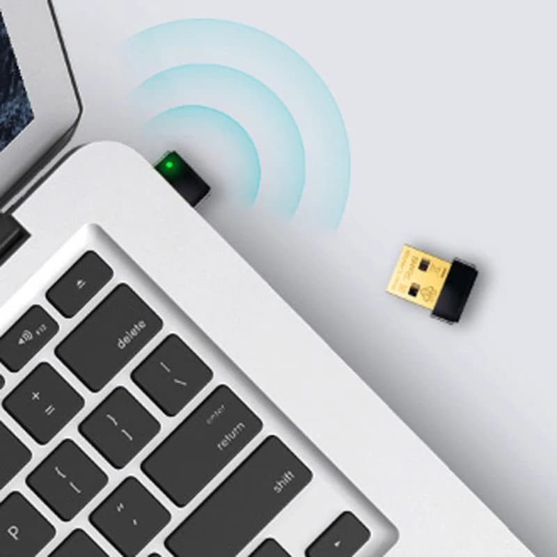 کارت شبکه بی سیم Tp-Link مدل TL-WN725N — تصویر ۳