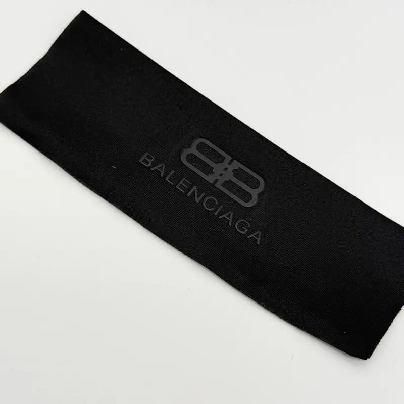 پک و جعبه عینک اورجینال بالنسیاگا Balenciaga هارد چرم مشکی طلاکوب — تصویر ۵