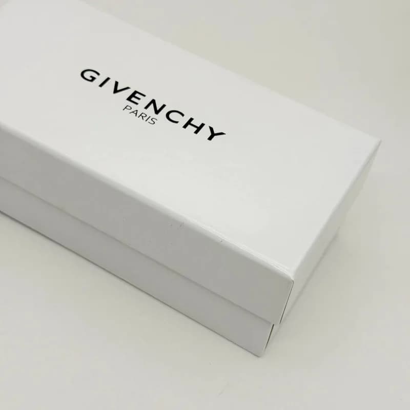 پک و قاب عینک اورجینال ژیوانشی Givenchy پاریس هارد صدفی مشکی مات — تصویر ۴