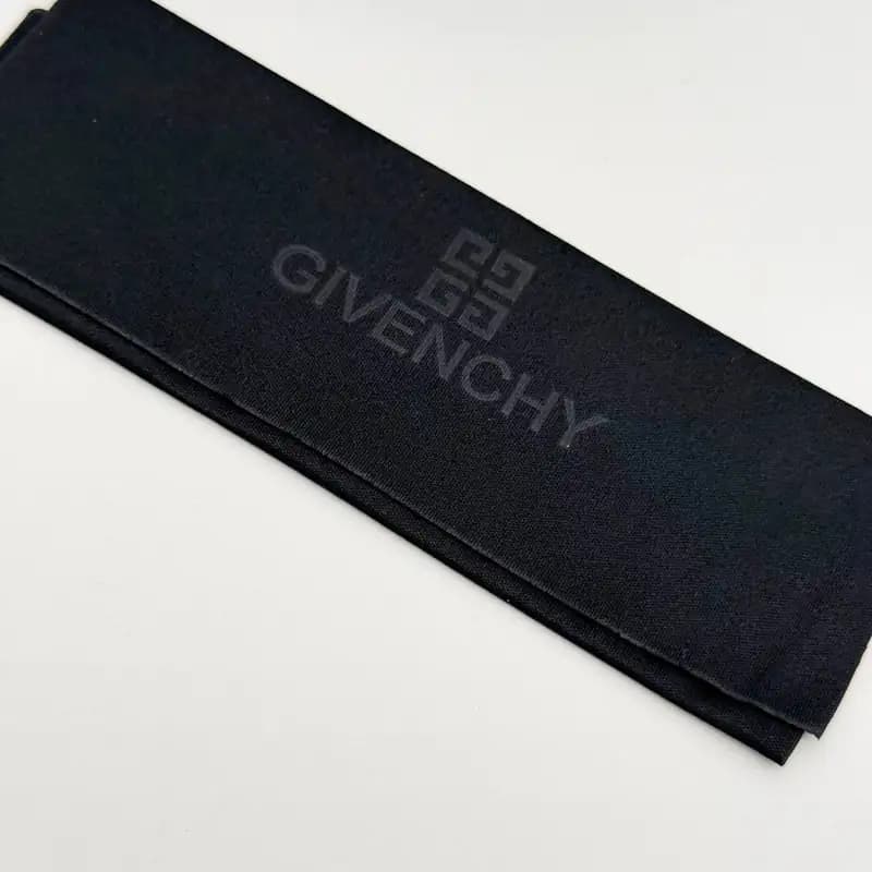 پک و قاب عینک اورجینال ژیوانشی Givenchy پاریس هارد صدفی مشکی مات — تصویر ۶
