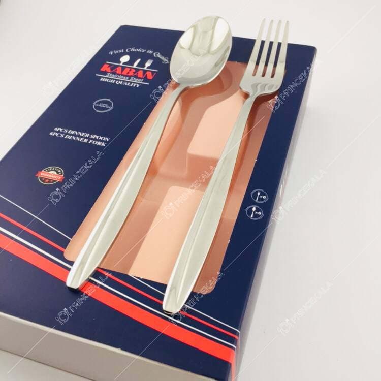 قاشق و چنگال کابان مدل مایز — تصویر ۲