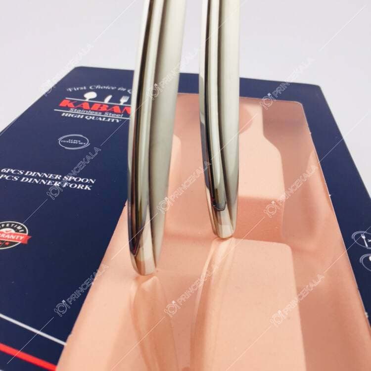 قاشق و چنگال کابان مدل مایز — تصویر ۷