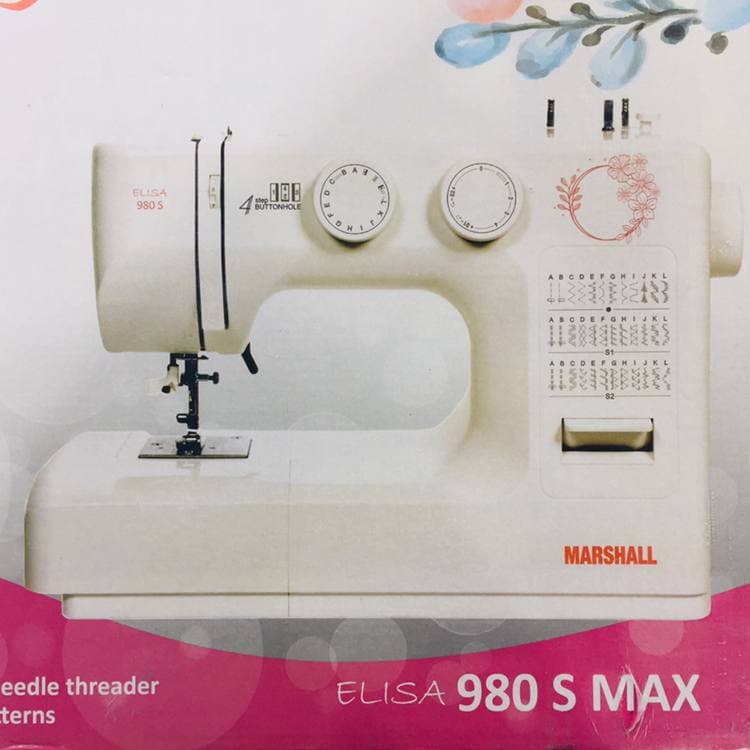 چرخ خیاطی مارشال مدل الیسا 980S MAX — تصویر ۲