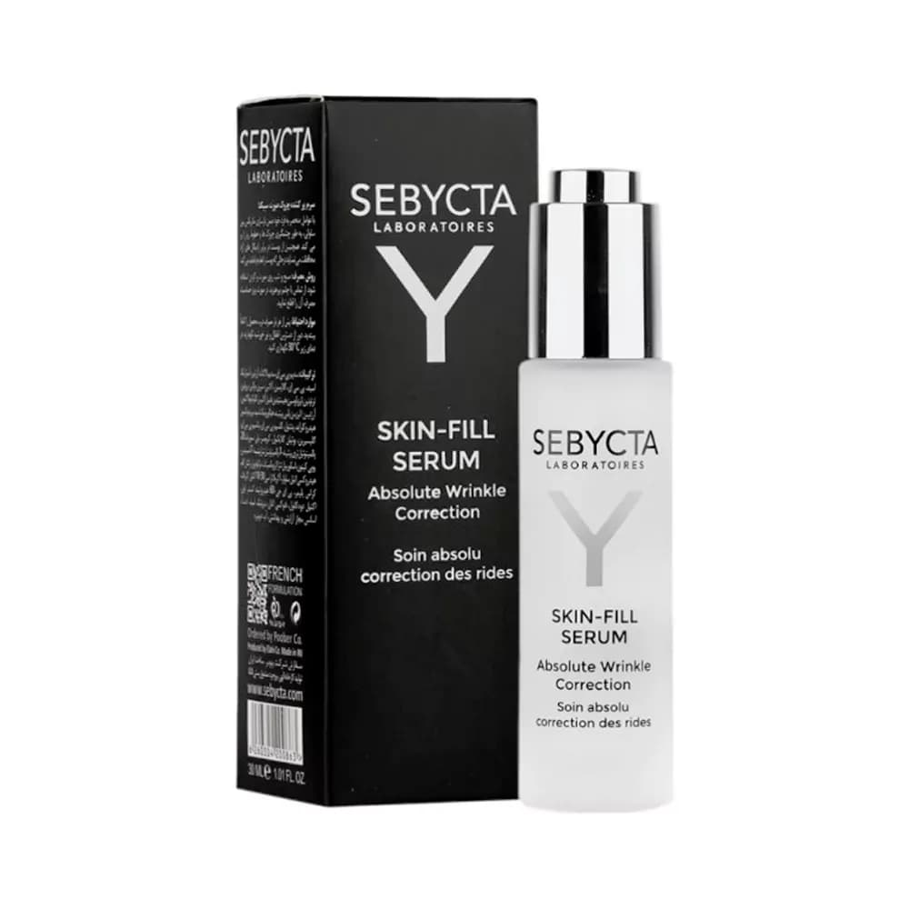 سرم پرکننده چروک سبیکتا مدل Skin Fill حجم 30 میلی لیتر