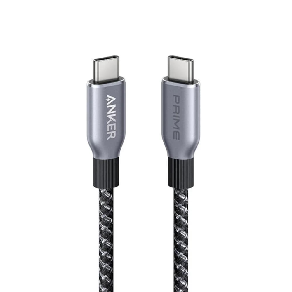 کابل تبدیل USB-C انکر مدل A88E2 طول 1.8 متر با توان 240 وات