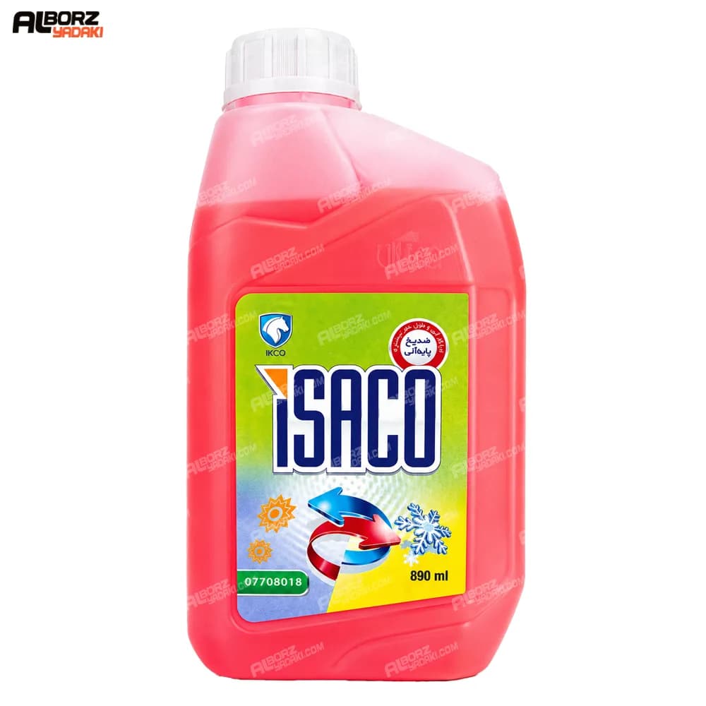 ضدیخ صورتی ایساکو 1 کیلوگرمی
