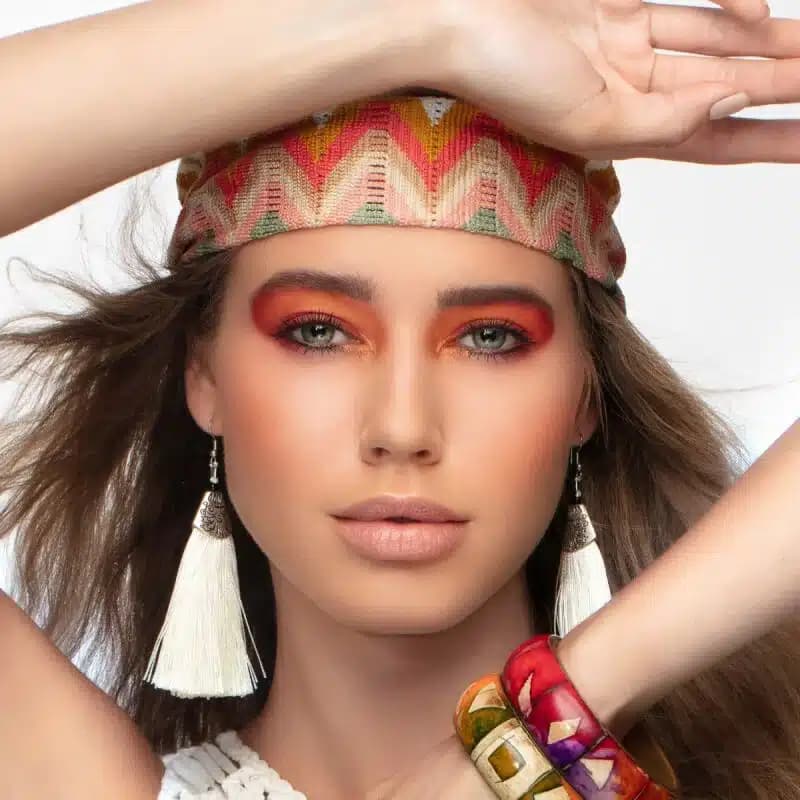 پالت سایه 10 رنگ پاستل PASTEL مدل Show Your Style Bohemian کد 461 — تصویر ۳