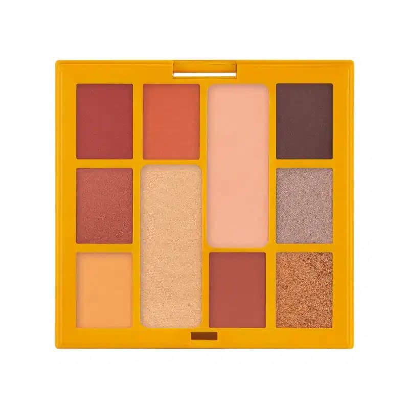 پالت سایه 10 رنگ پاستل PASTEL مدل Show Your Style Bohemian کد 461 — تصویر ۲