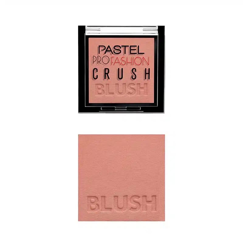 رژگونه پودری پاستل پرو فشن PASTEL PRO FASHION مدل Crush کد 302