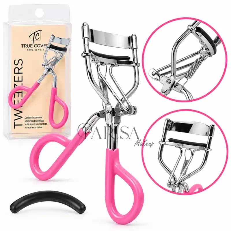 فرمژه دسته لاکی تروکاور TrueCover کد F105 رنگ صورتی — تصویر ۳