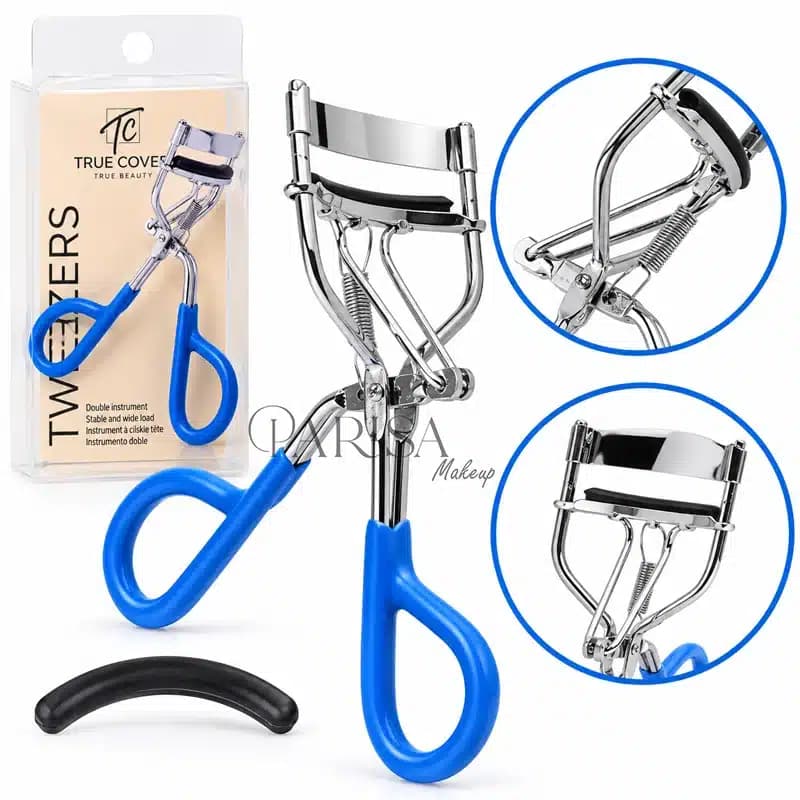 فرمژه دسته لاکی تروکاور TrueCover کد F105 رنگ آبی — تصویر ۳