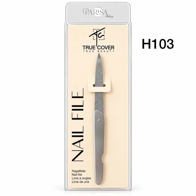 سوهان ناخن فلزی تاشو تروکاور TrueCover کد H103