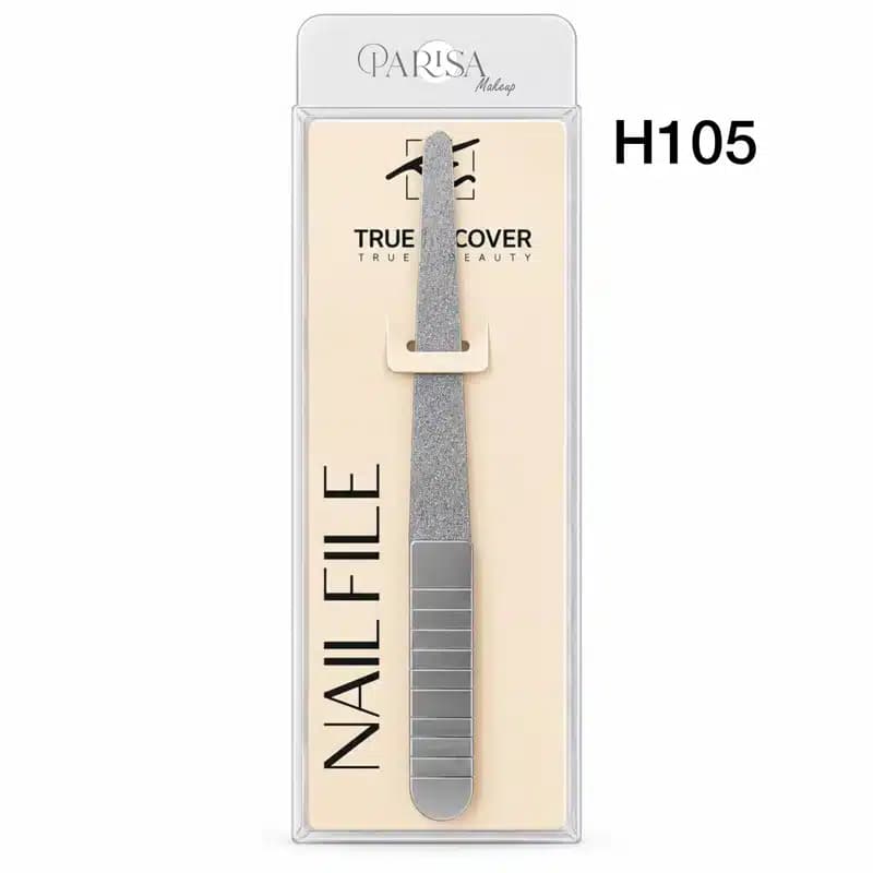 سوهان ناخن فلزی لیزری سایز متوسط تروکاور TrueCover کد H105